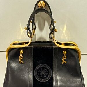 Roberta di Camerino Black Bag